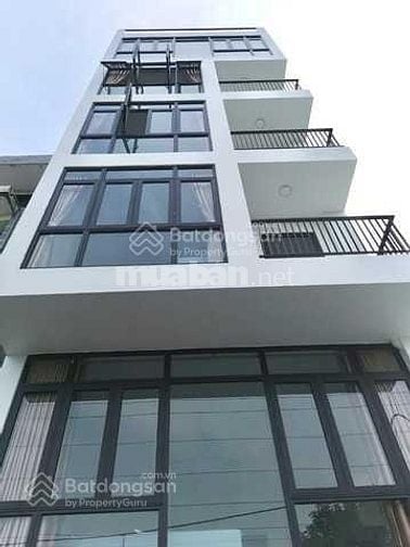 Nhà mới tinh Hoàng Hoa Thám: 50m2, 6 tầng, thang máy, 30tr