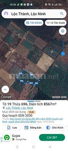 Bán lô đất 2000m2, gần khu quân đội Tà Thiết