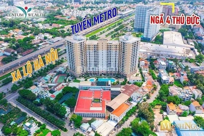 Bán căn hộ cc, 2pn, 2wc, nội thất cao cấp, view cực yên tĩnh, 