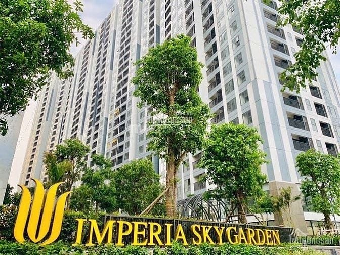 Cho thuê Chung cư 423 Minh Khai Toà C1505 Imperia Sky Garden. MB 76m2