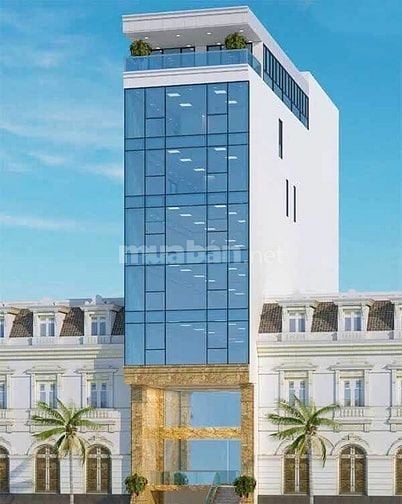 Cho thuê Toà Office Mặt phố Đoàn Thị Điểm, Đống Đa 178m2, 8 tầng 1 hầm