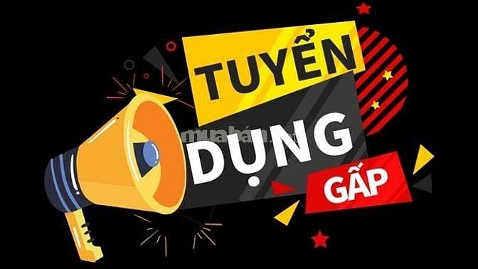  QUẬN 6 : TUYỂN 03 NV NAM/NỮ PHỤ LÀM VIỆC ,ƯU TIÊN NGƯỜI THẤT NGHIỆP 