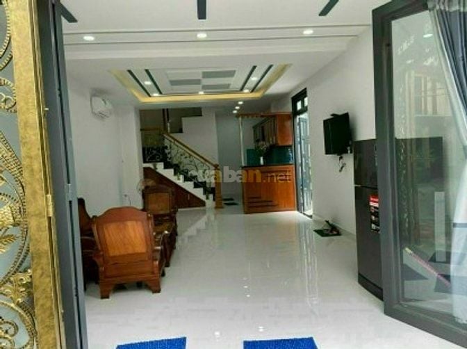 Bán nhà đường Tam Bình Thủ Đức 60m2 giá 935 triệu gần chợ Tam Bì