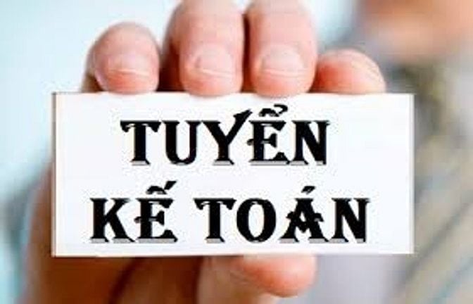 CẦN TUYỂN KẾ TOÁN KHO  KHÔNG YÊU CẦU KINH NGHIỆM