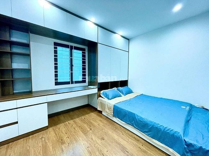 Bán nhà Kim Giang, Thanh Trì, 36m2, 5 tầng, MT 4m, full nội thất