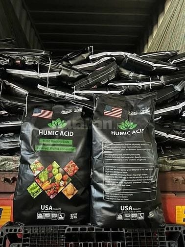 Phân bón Acid Humic nhập khẩu 