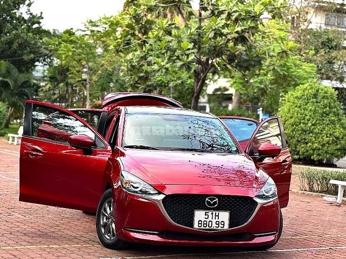 mazda 2 ( sx: 2021 ) 1 chủ mua mới 