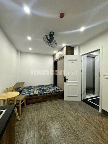 Cho thuê CCMN ngõ Hòa Bình - Khâm Thiên - 30m2 - Chấp nhận MG