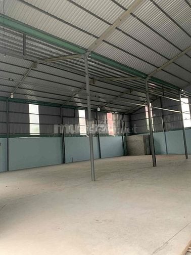 Kho xưởng cho thuê , tô ký , thới tam thôn , hóc môn , DT: 350m2