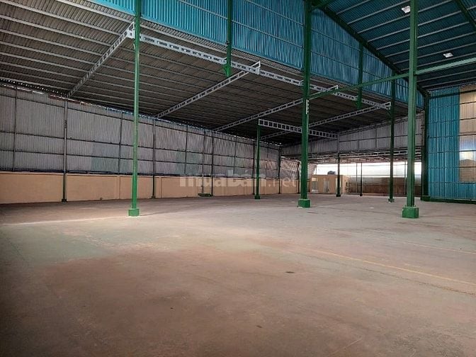 Cho thuê kho xưởng Bến Lức , Long An , diện tích : 500m2 - 1.400m2