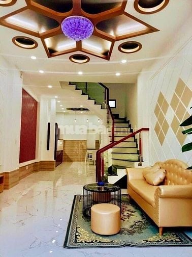 Về quê bán nhà 64m2,1 trệt 2 lầu,860tr,nguyễn phúc chu,p15,tân bình