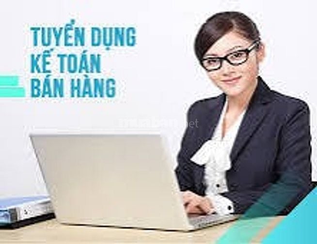 CH mới cần tuyển 1 kế toán bán hàng làm việc tại quận 8 TPHCM 