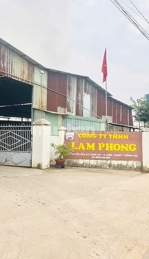 🔥 CHÍNH CHỦ CHO THUÊ ĐẤT & NHÀ XƯỞNG TẠI LONG AN, LONG THÀNH – VỊ TRÍ