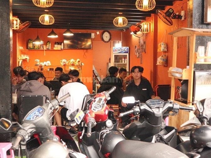 Sang quán cafe mặt tiền dường , Tân Chánh hiệp , Q12