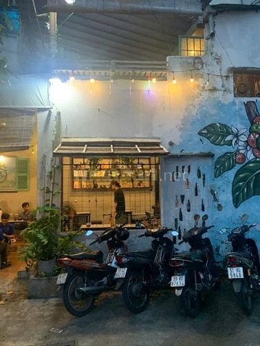 Sang quán cafe xinh , mặt tiền đường , Phường 5 , Quận Bình Thạnh 