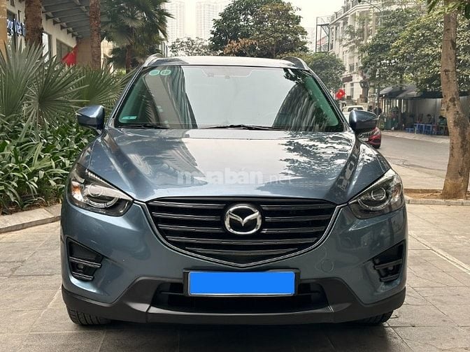 Mazda CX5 2.5 AT,1 cầu, SX 2016,biển Hà Nội,mầu xanh