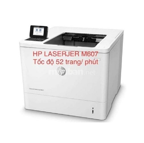 Máy in Laser HP LaserJet Enterprise M607