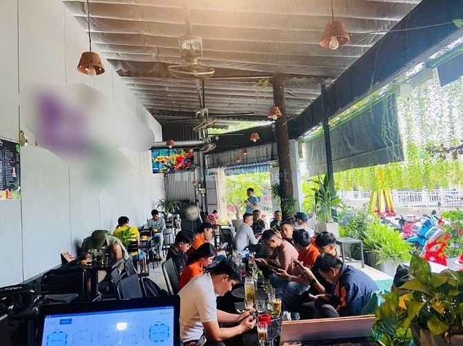 Sang quán cafe góc 2mt đường An phú Đông , Quận 12 