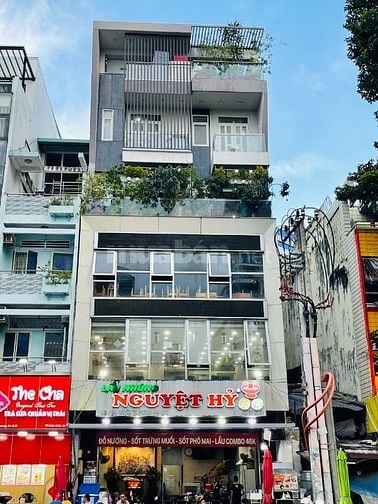 Bán nhà 7 tầng, ngang 8m MT Nguyễn Tri Phương đoạn đẹp Giá 36 tỷ 