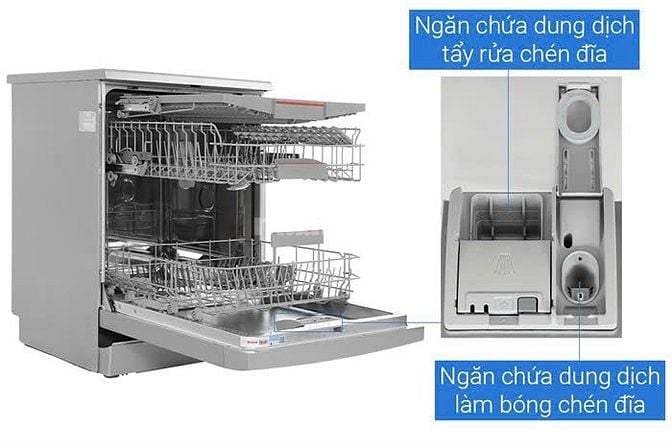 "HOT SALE" Bán máy rửa chén Bosch mới 100%