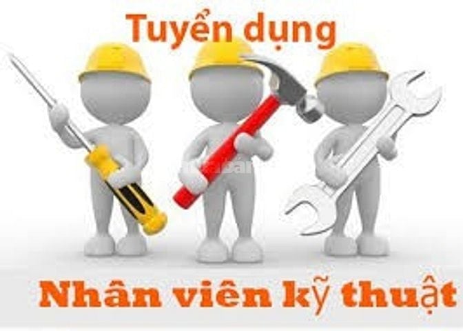 Tuyển nhân viên kỹ thuật Mạng, thoại,Camera