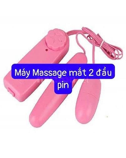 Máy massage mắt cho nữ bằng pin 