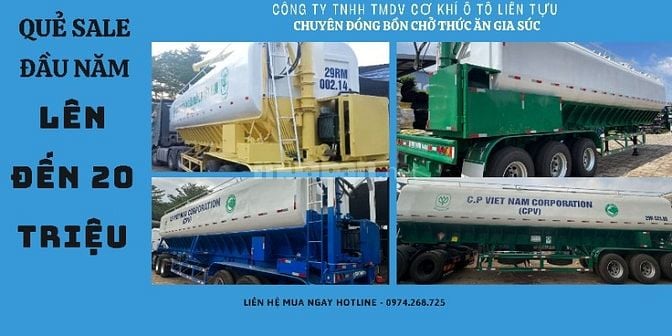 BỒN VÍT TẢI 12K, 14K.. ĐẾN 51 KHỐI (SẮT, NHÔM)