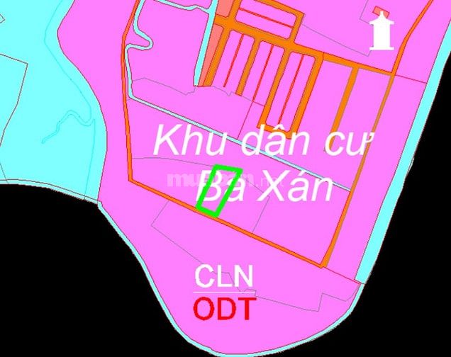 Chính chủ cần bán 2758m2 đất MT đường Khu dân cư Bà Xán