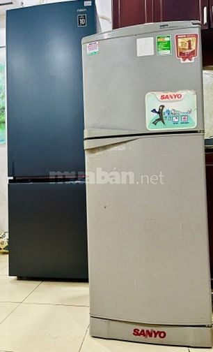 Đổi tủ lạnh lớn bán tủ lạnh Sanyo130l