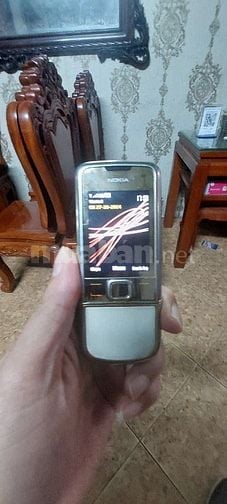 BÁN MÁY NOKIA 88001e Vàng Gold Cũ đang  sử dụng