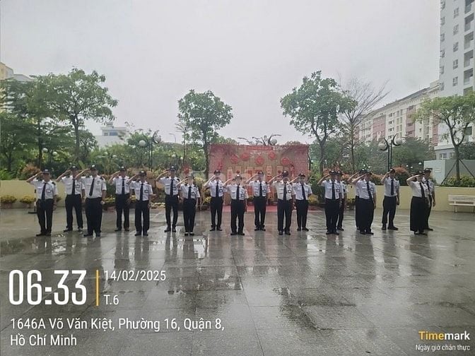 TUYỂN BẢO VỆ CHUNG CƯ PHƯỜNG 16, QUẬN 8