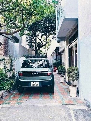 bán nhà DT.4m X 20m + 3m, đường hẻm ô tô xe hơi, vf3, huỳnh văn nghệ 