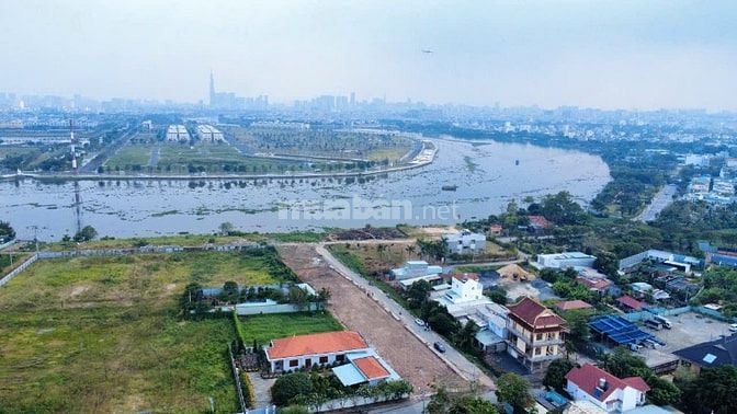 Bán đất đối diện Vạn Phúc City thuộc An Phú Đông, quận 12