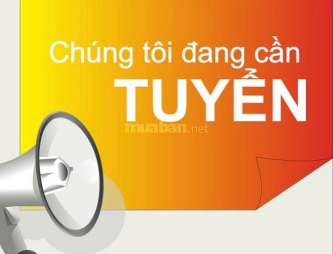 👉 Cần người làm việc: gói hàng, dán tem,(tuổi từ 20 đến 55, chăm chỉ)