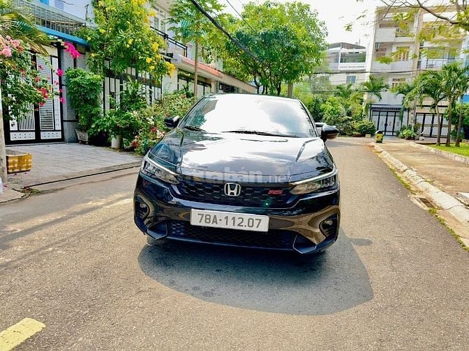 Bán Xe Honda City RS Sensing Vin 2024, màu đen, 1 chủ mua mới