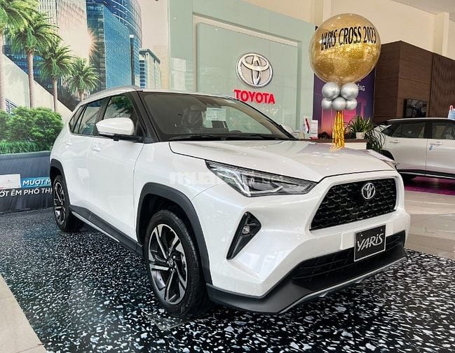 Mua Toyota Yaris Cross 2025 Nhận Khuyến Mại Lớn Nhất Năm 2025 