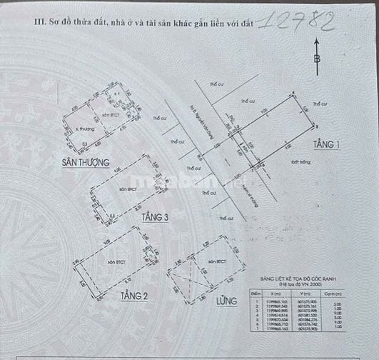 Nhà Nguyễn Văn Dung, P6, Gò Vấp. 5x10, 3 lầu gara xe hơi. 7.65 tỷ