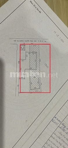 Bán đất biển 2 mặt kiệt, dt 307m2