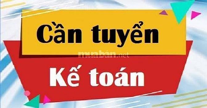 TUYỂN NHÂN VIÊN KẾ TOÁN TỔNG HỢP