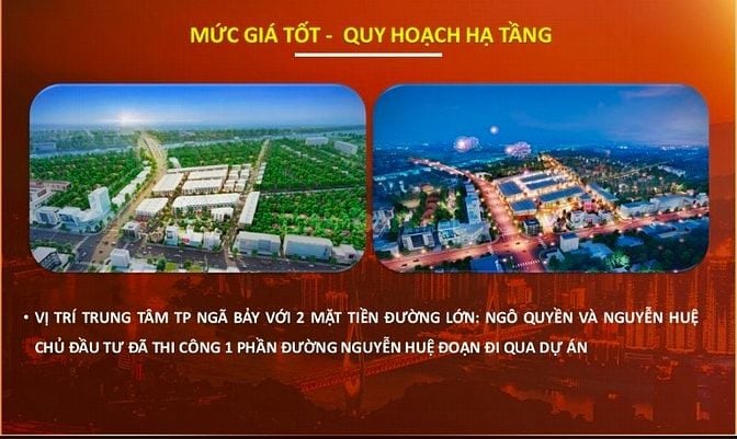 Chỉ cần 290tr sở hữu ngay nền tại trung tâm tp Ngã Bảy