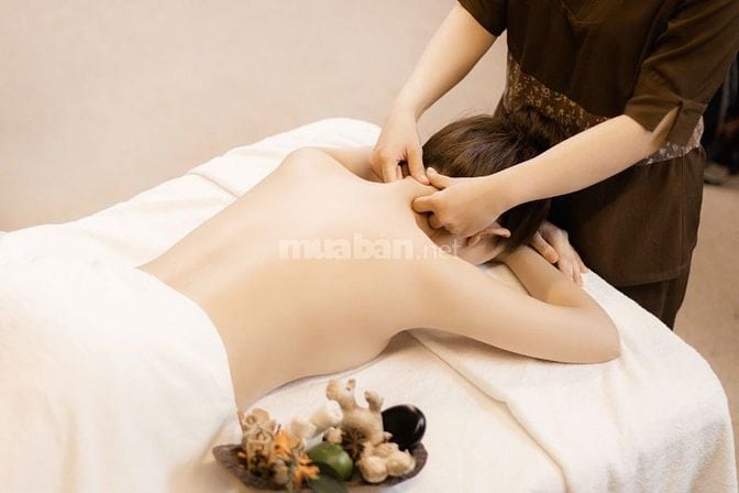 Massage tại nhà TPHCM - Hà Nội, cạo gió, giác hơi