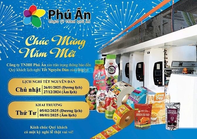 Tuyển LĐPT hoạc thợ có tay nghề trong lĩnh vực bao bì nhựa