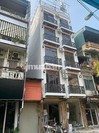 Cho thuê nhà mặt phố Yên Phụ, Tây Hồ, 6 tầng, mặt bằng 50m2, thang máy