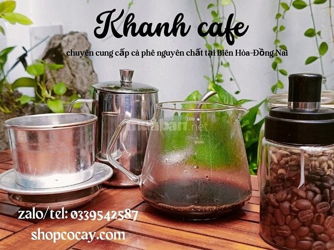 cung cấp cà phê hạt pha máy gu chuẩn giá sỉ tại Biên Hòa