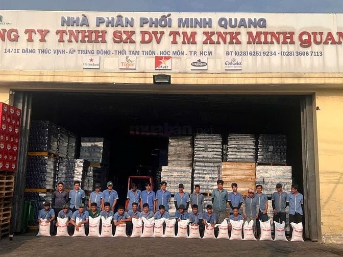 NPP MINH QUANG CẦN TUYỂN GẤP 2 TÀI XẾ