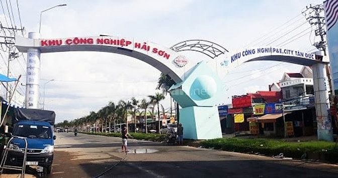 Bán lô đất vị trí đẹp trong KCN Hải Sơn, Đức Hoà, Long An (40.136 m2)