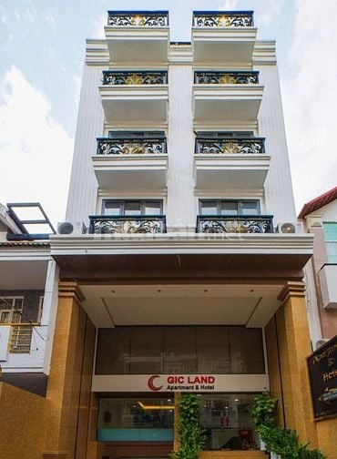 Tòa nhà CHDV Cửu Long, Tân Bình,14 CHDV HĐT 180 triệu, hầm 7 tầng, 48t