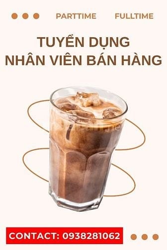 VIỆC LÀM PARTTIME LIỀN CHO SINH VIÊN QUẬN GÒ VẤP