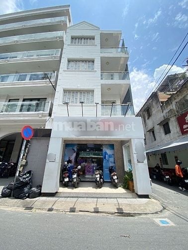 Tòa nhà Nguyễn Văn Thủ, Quận 1, 6x26m, 4 tầng, HĐT 250 triệu/th, 65 tỷ