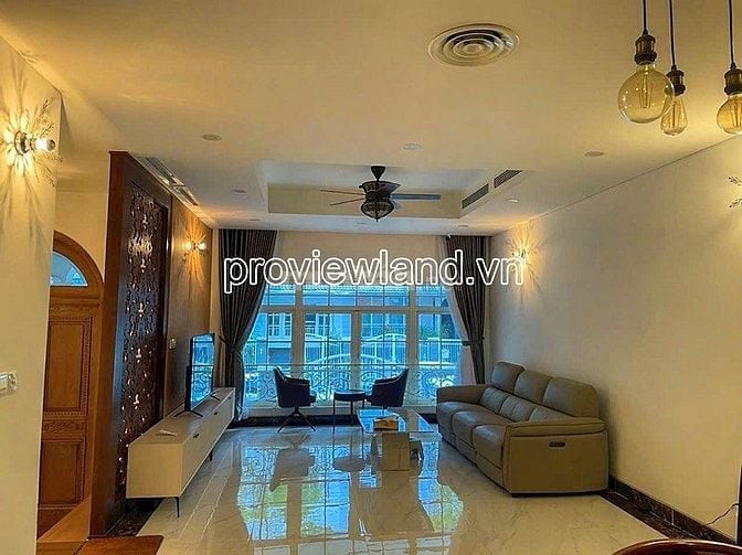 Bán biệt thự Sài Gòn Pearl, kinh doanh tự do, 7x21m đất, 4PN, sổ hồng